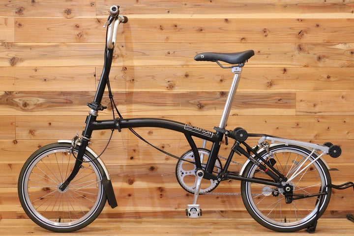 ブロンプトン BROMPTON M3R 16インチ 内装3段 スチール ミニベロ 折り畳み 小径車 【広島店】