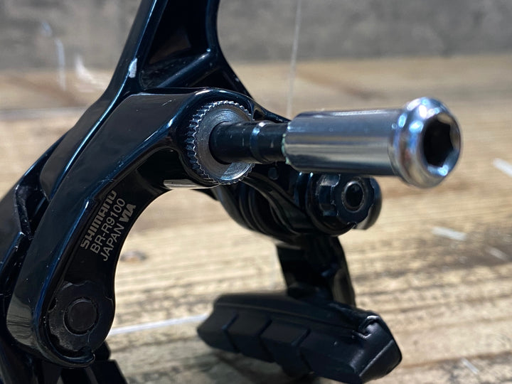 JI774 シマノ SHIMANO デュラエース DURA-ACE BR-R9100 キャリパーブレーキ フロント側