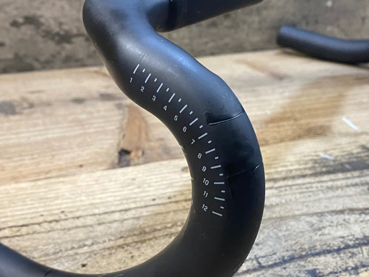 JW463 ボントレガー BONTRAGER AERO PRO カーボンドロップハンドル Φ31.8 390/420mm