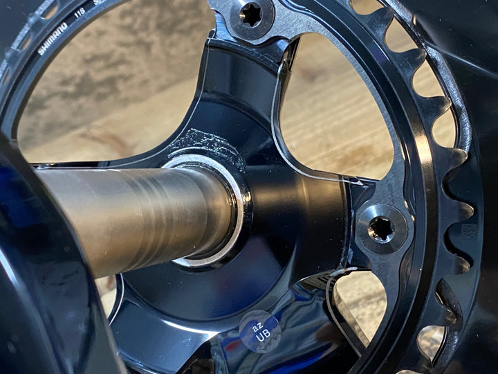 JR737 シマノ SHIMANO デュラエース DURA-ACE FC-R9100 クランクセット 52/36T 165mm