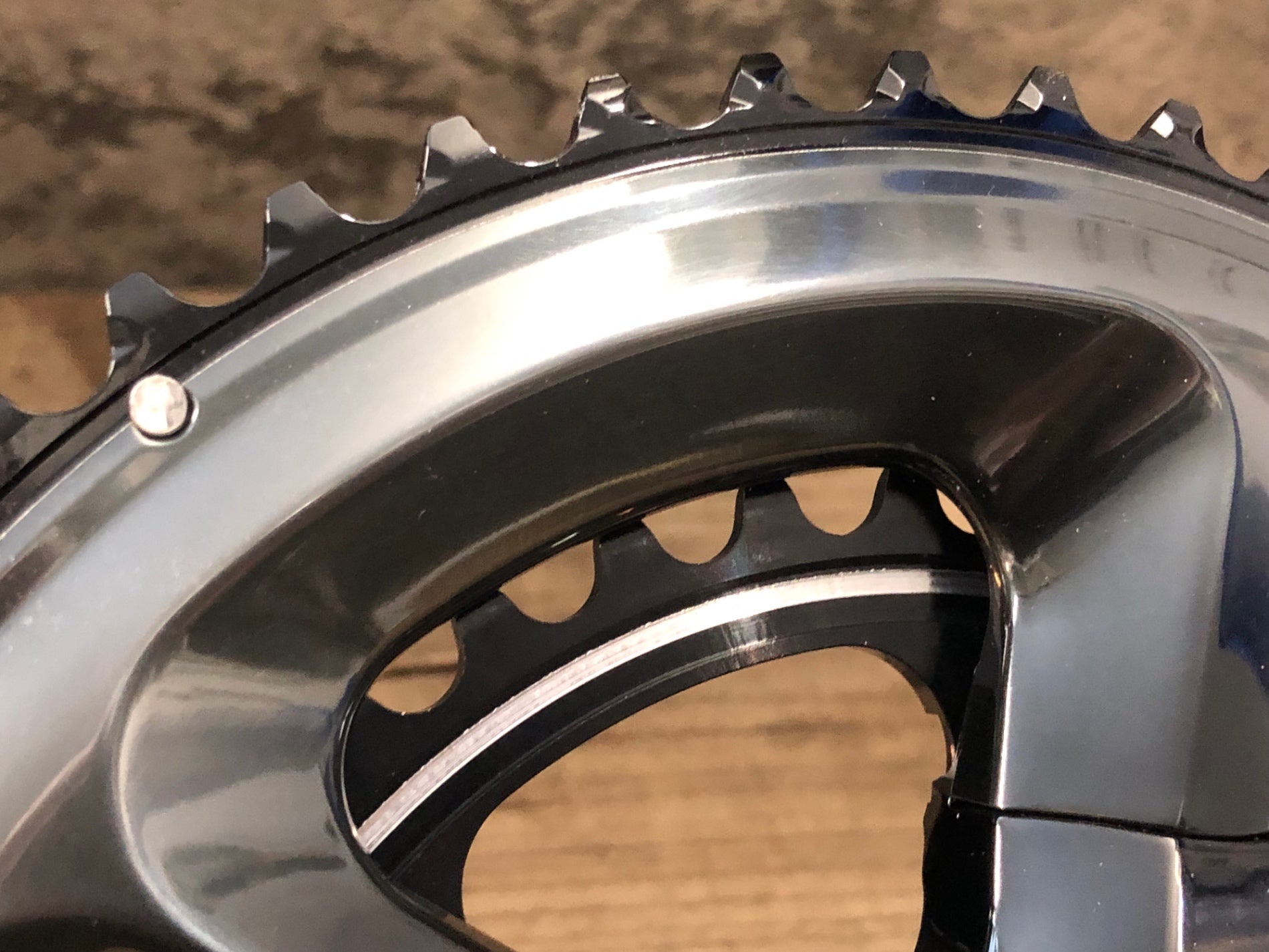JR733 シマノ SHIMANO DURA-ACE FC-R9100 クランクセット 52/36T 170mm