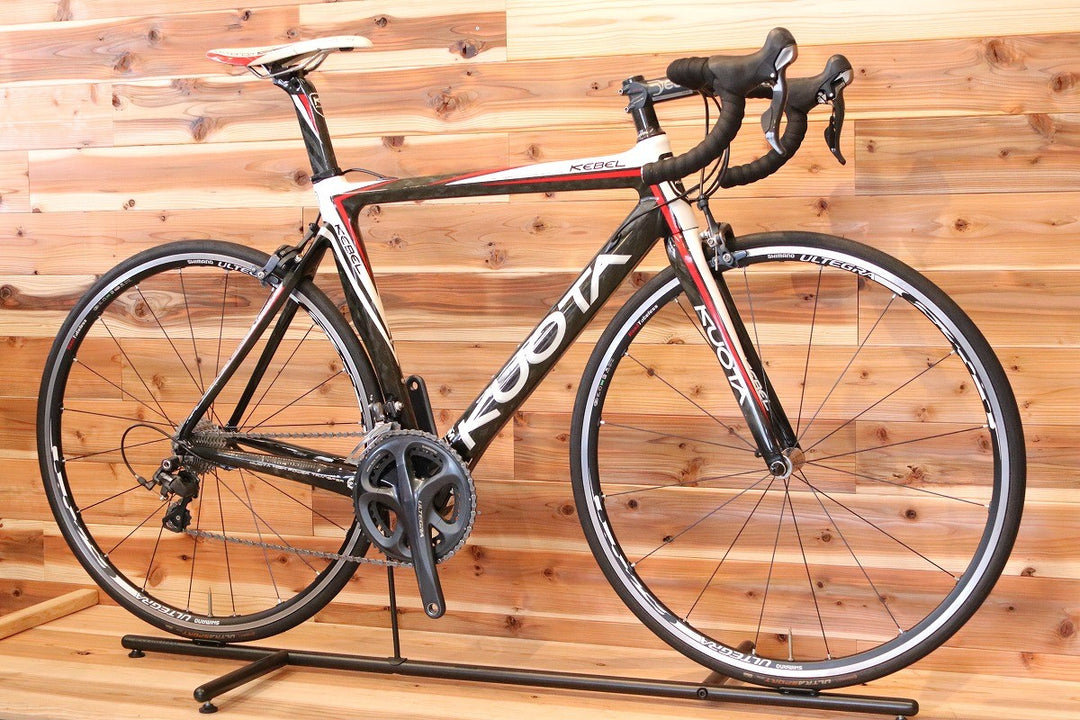 クオータ KUOTA ケベル KEBEL Mサイズ シマノ アルテグラ 6700 10S カーボン ロードバイク 【広島店】