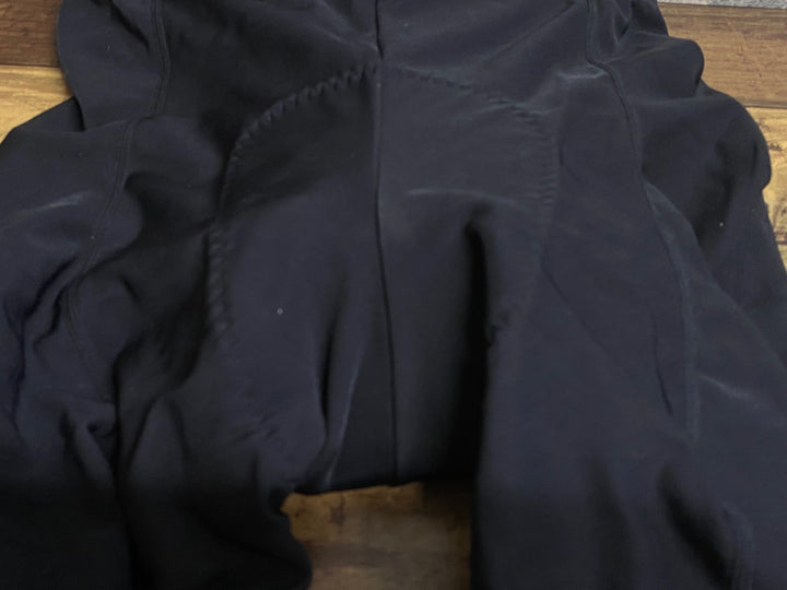 JV326 パールイズミ PEARL iZUMi レーサータイツ 黒 MENS M 裏起毛 3DR オレンジタグ
