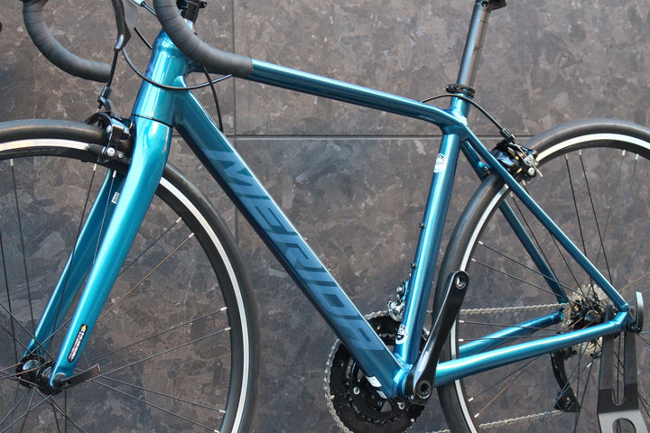メリダ MERIDA スクルトゥーラ SCULTURA RIM 400 2024モデル 47サイズ シマノ 105 R7000 MIX 11S アルミ ロードバイク 【福岡店】