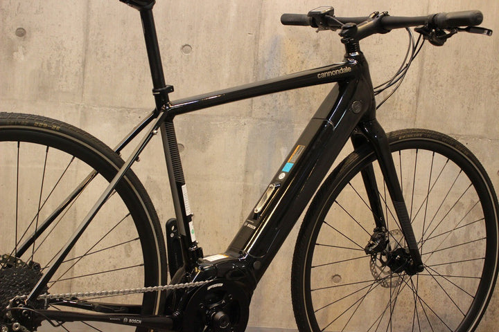 キャノンデール CANNONDALE クイックネオ QUICK NEO Mサイズ シマノ ALTUS 9S アルミ e-bike クロスバイク【名古屋】