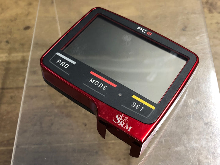 KN974 SRM PC8 サイクルコンピューター セット 充電器付属 起動確認済み
