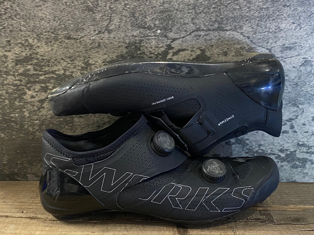 JS818 スペシャライズド SPECIALIZED S-WORKS アレス ARES ビンディングシューズ 黒 EU41.5