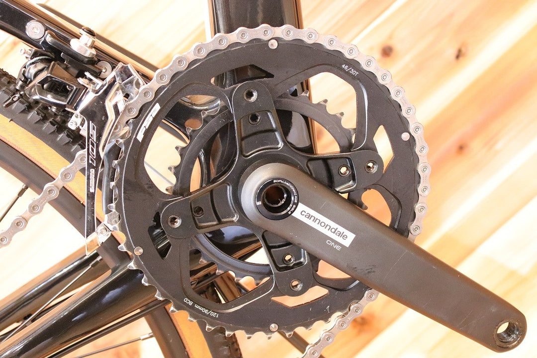 キャノンデール CANNONDALE トップストーン TOPSTONE CARBON DISC 2020 SMサイズ シマノ 105 R7020 MIX カーボン ロードバイク 【広島店】