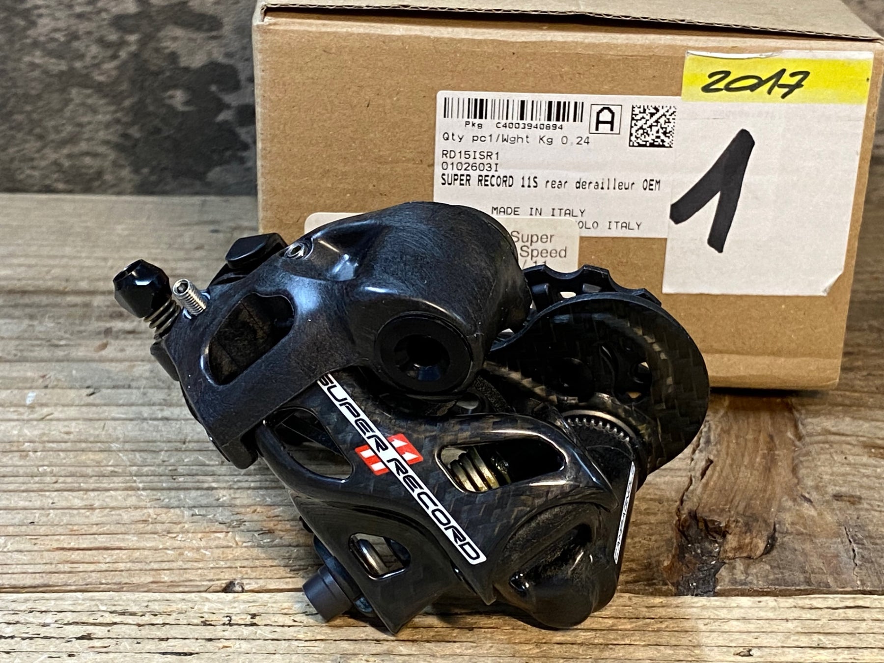 JT957 カンパニョーロ CAMPAGNOLO SUPER RECORD 11S rear derailleur