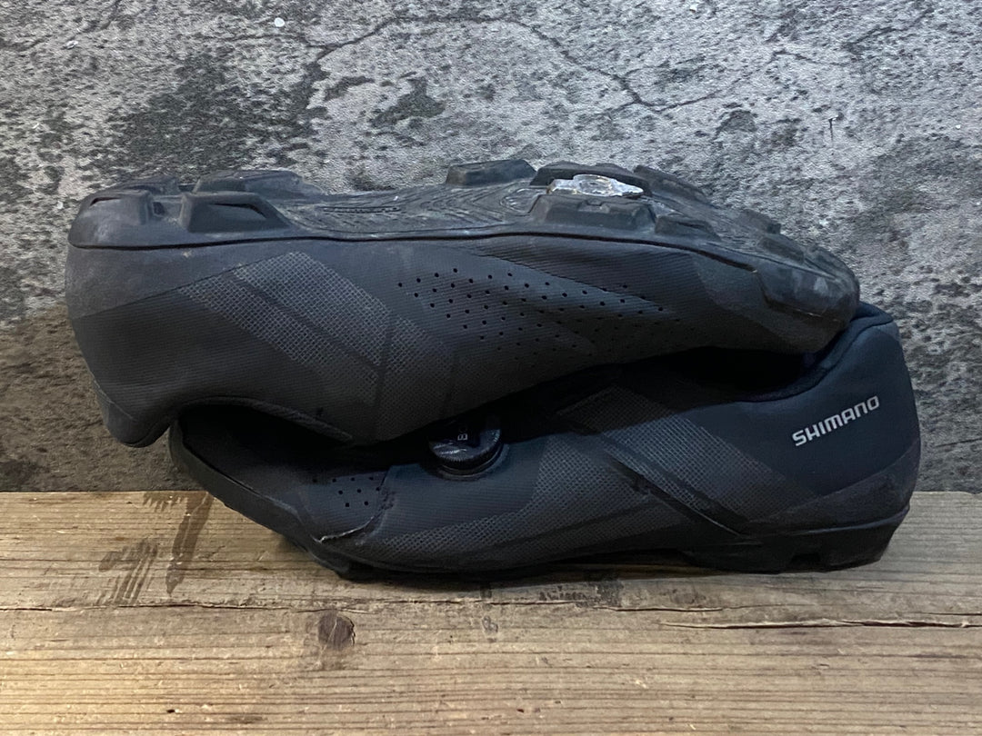KJ335 シマノ SHIMANO XC3 SHXC300M L01 S ビンディングシューズ SPD EU44