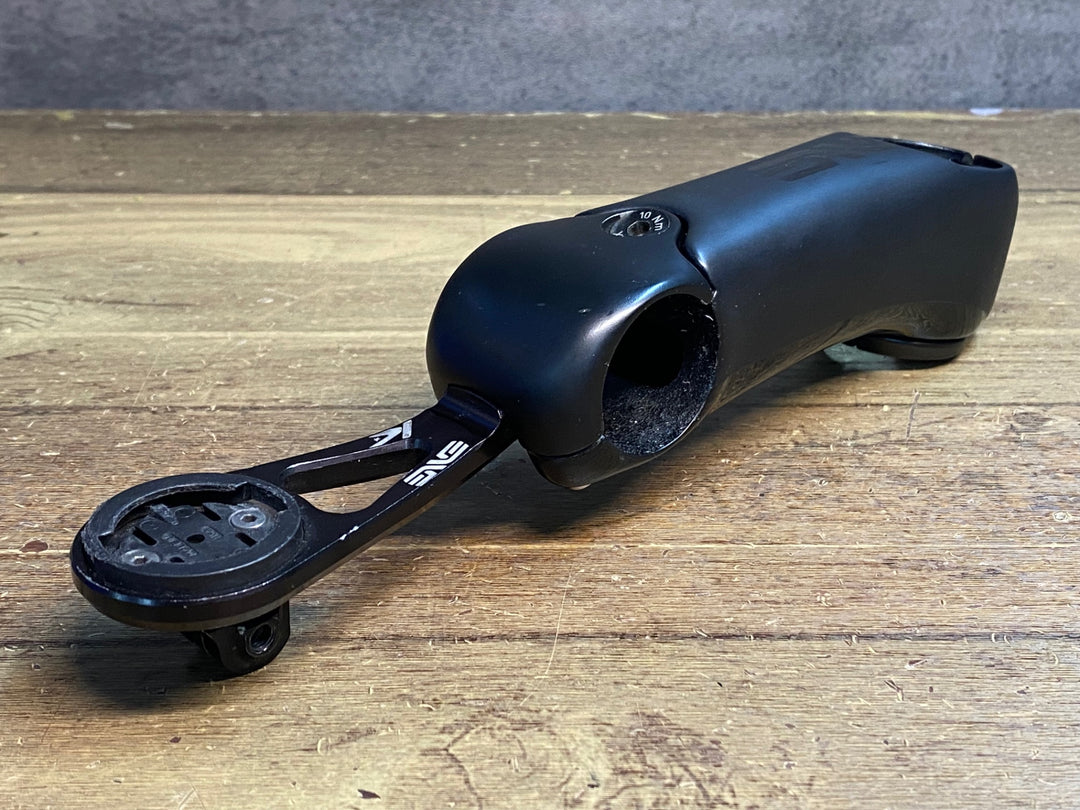 JO430 エンヴィ ENVE AERO ROAD エアロ カーボン ステム Φ31.8 OS 110mm -7°/-17° ※トップキャップ割れ