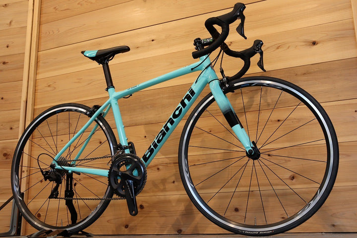 ビアンキ Bianchi ヴィアニローネ Via Nirone7 2021 50サイズ シマノ 105 R7000 11S アルミ ロードバイク 【千葉店】