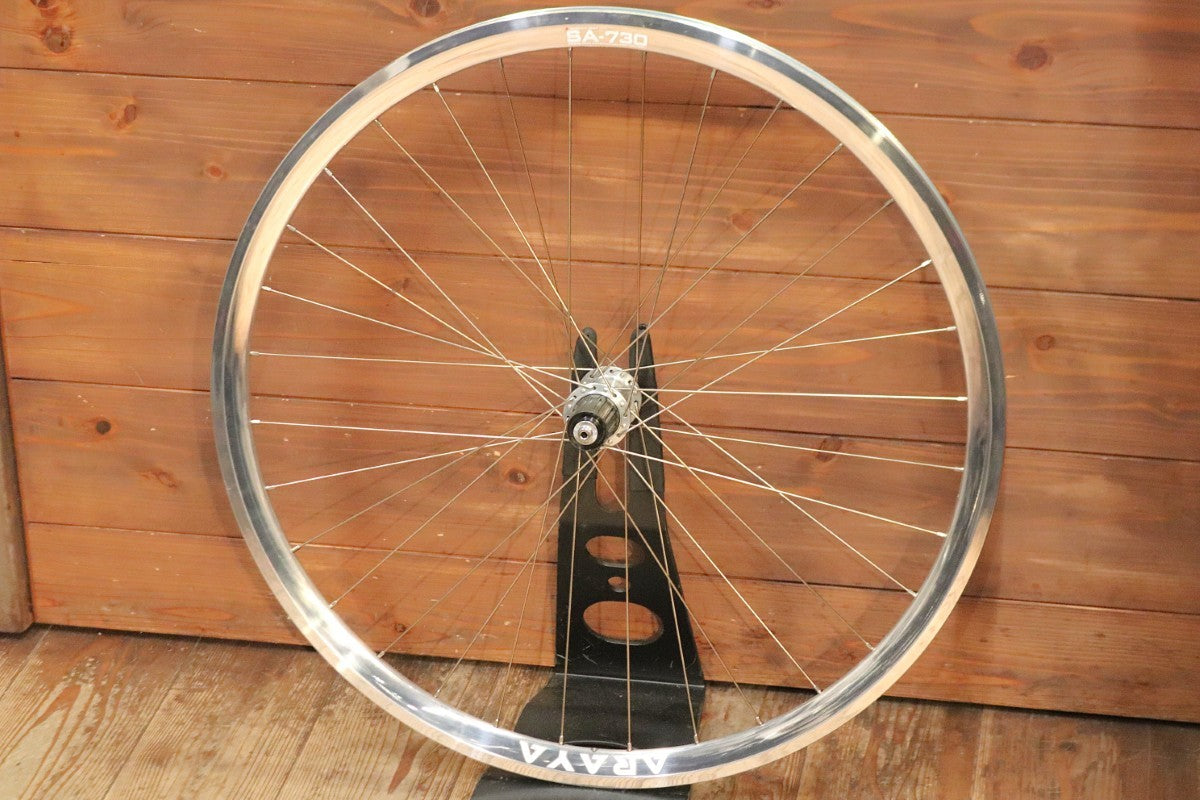 アラヤ ARAYA SA-730 シマノ SHIMANO 105 FH-5800 ハブ クリンチャー