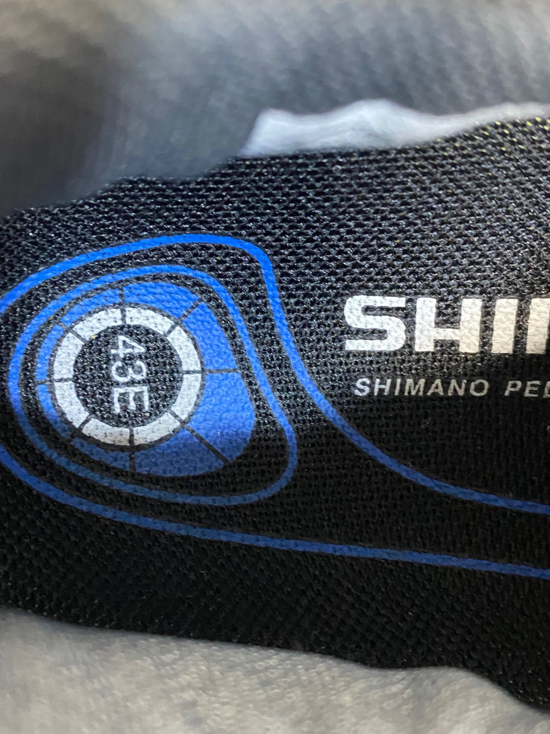 KD759 シマノ SHIMANO RP3 SH-RP300-E L ビンディングシューズ 黒 EU43E