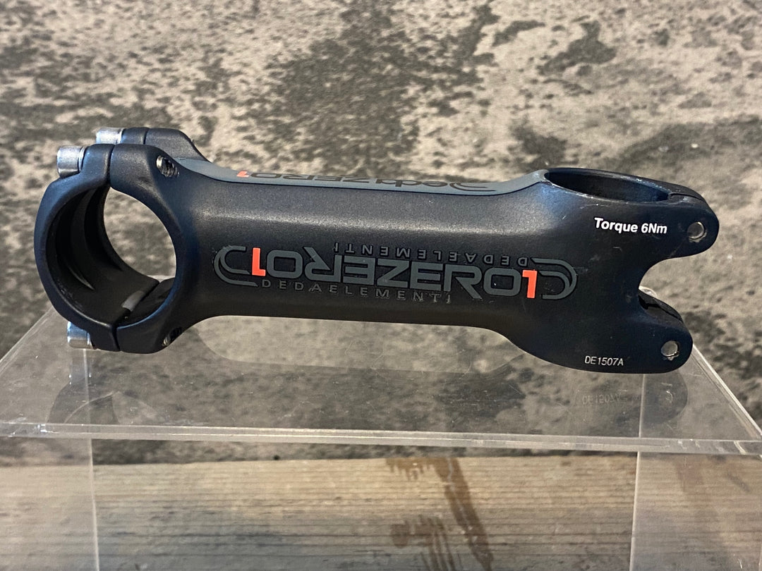 JP719 デダ DEDA ZERO01 アルミ ステム OS Φ31.7 110mm