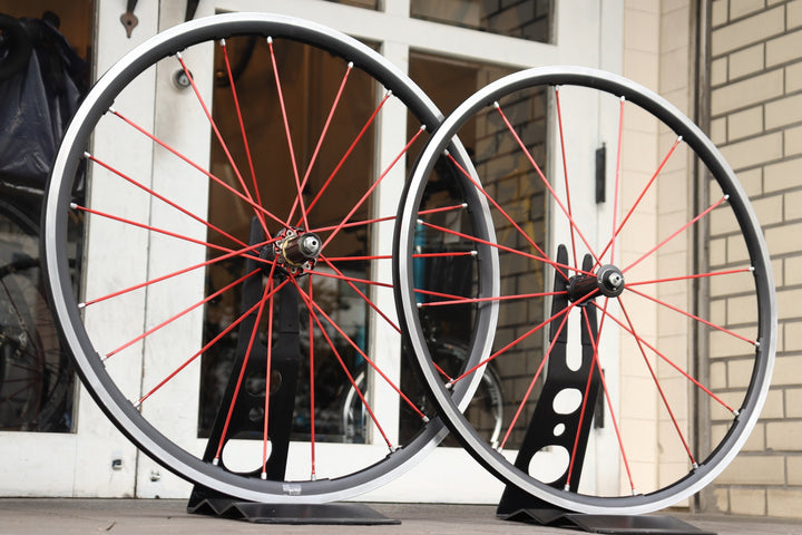 のムラボ × フルクラム FULCRUM RACING ZERO アルミ チューブラー ホイールセット シマノ 11/12S 【横浜店】