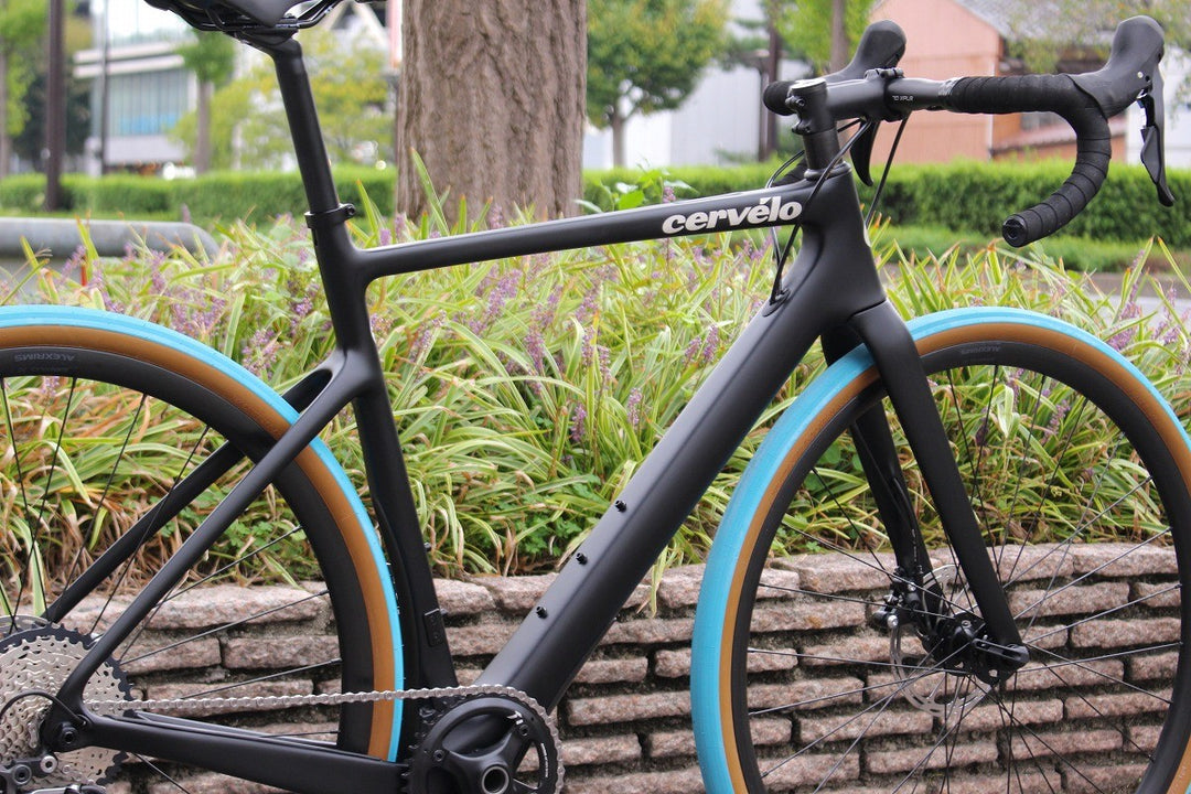 未走行車！サーヴェロ CERVELO アスペロ ASPERO 2024 54 シマノ GRX 600 MIX 11S カーボン グラベルバイク シクロクロス【名古屋店】