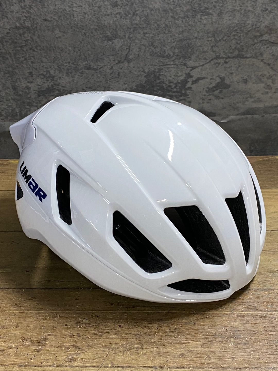 KL367 リマール LIMAR AIR ATLAS UAP -GLOSSY WHITE ヘルメット Sサイズ 52-56cm 2025/12製造