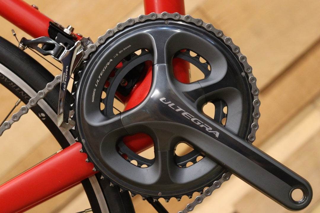 トレック TREK ドマーネ DOMANE SL6 2017 50サイズ シマノ アルテグラ 6800 MIX 11S カーボン ロードバイク 【立川店】