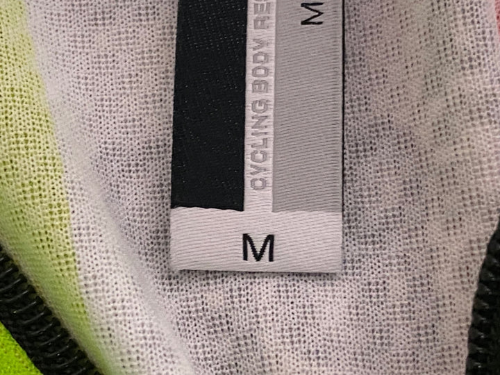 JV142 アソス ASSOS FAGNANO REPUBLIC 半袖 サイクルジャージ 緑 M