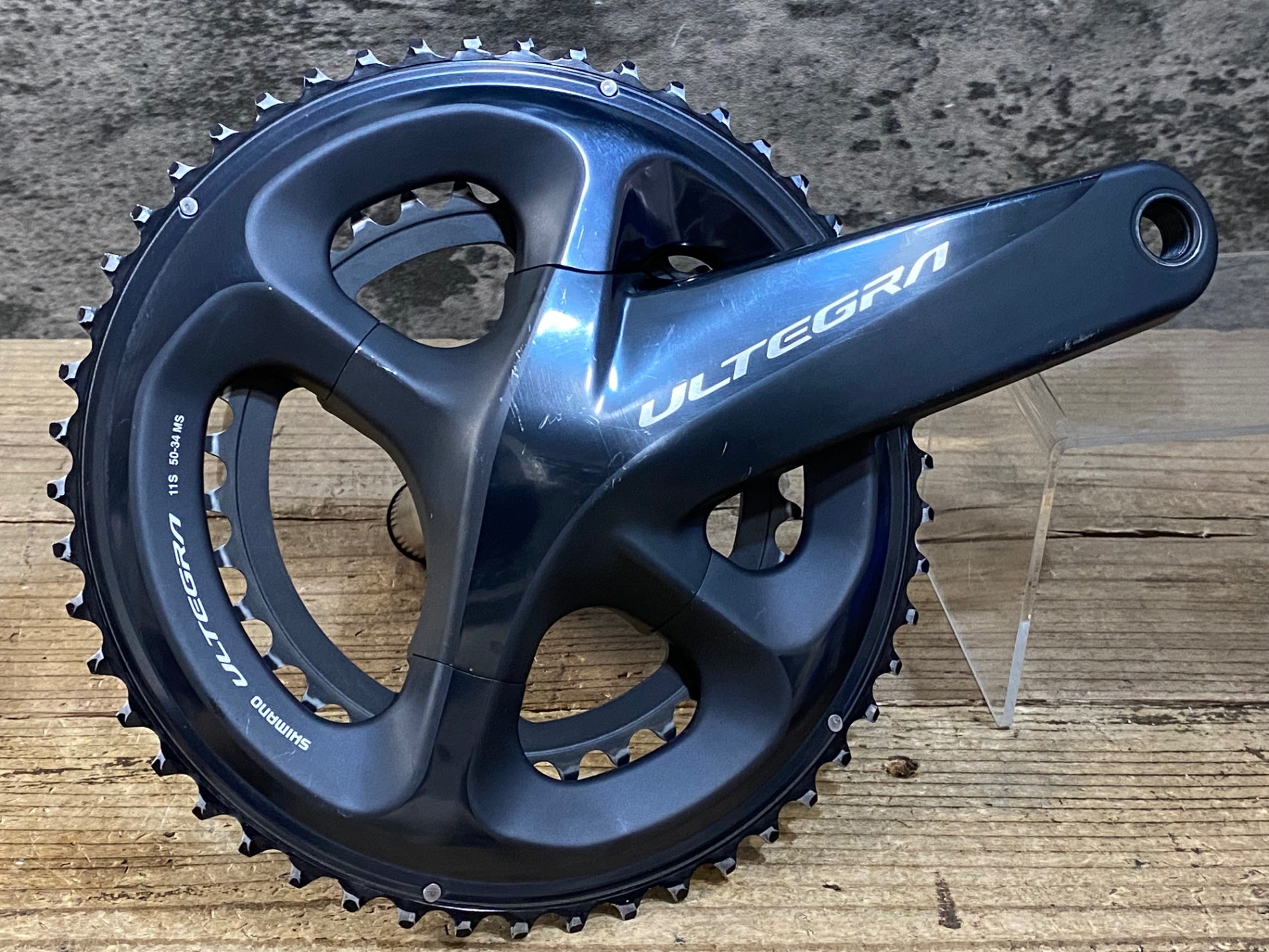 KB476 シマノ SHIMANO アルテグラ ULTEGRA FC-R8000 右クランク 165mm