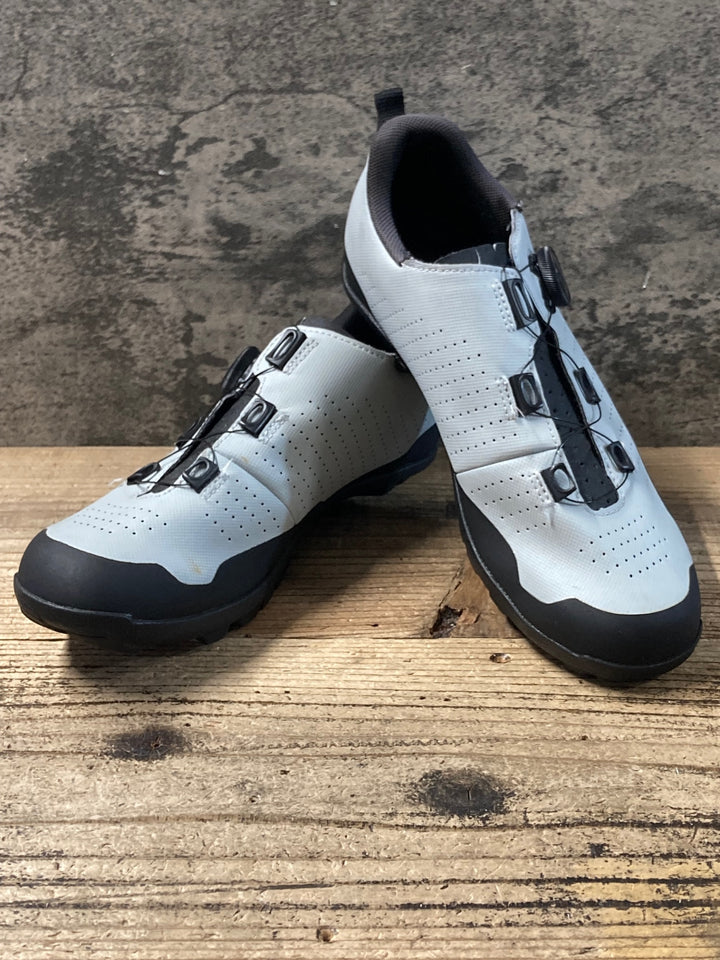 KD836 フィジーク fizik テラ TERRA ATLAS ビンディングシューズ グレー EU42.5 SPD