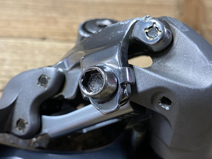 KB453 シマノ SHIMANO 105 RD-5700 リアディレイラー 10S シルバー