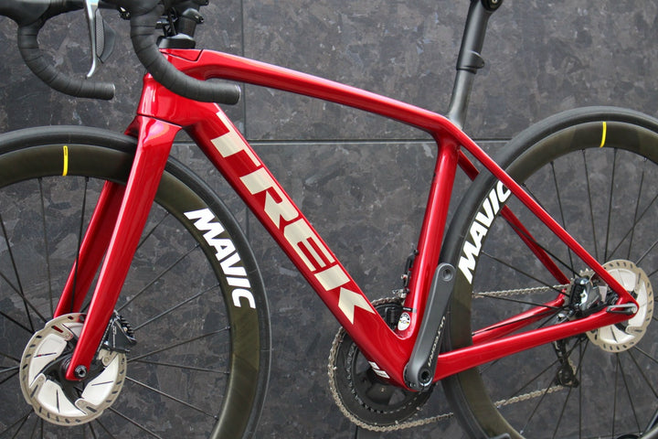 トレック TREK エモンダ EMONDA SLR DISC 2022年モデル 50サイズ シマノ アルテグラ R8050 Mix Di2 MAVIC SLR45 カーボン ロードバイク 【芦屋店】