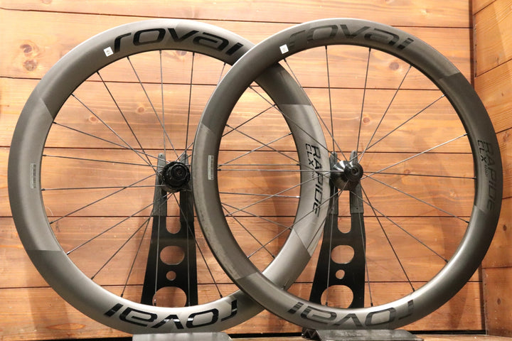 ロヴァール ROVAL ラピーデ RAPIDE CLX2 カーボン チューブレスレディ ホイールセット シマノ11S/12S 【東京南麻布店】