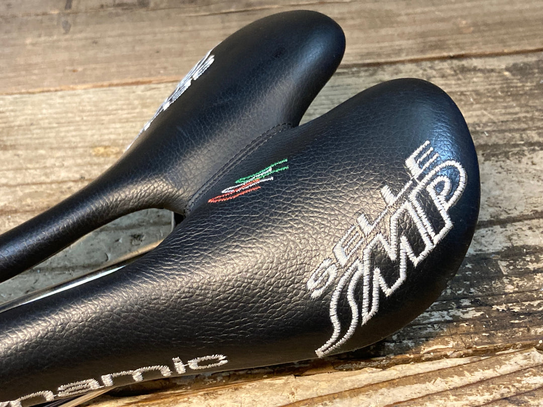 JT925 セラ SELLE SMP ダイナミック dynamic サドル 黒 inoxtubeレール