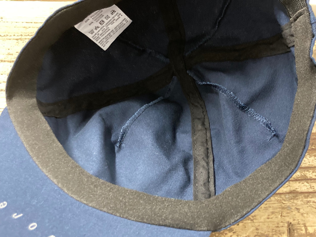 KS253 イザドア Isadore サイクルキャップ 紺