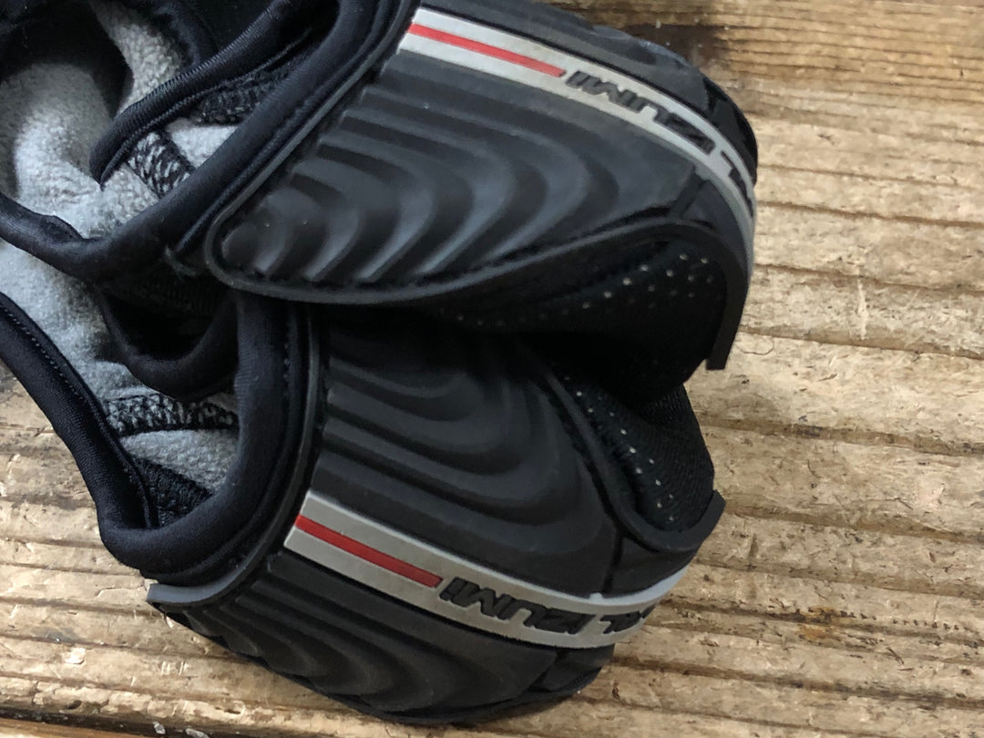 JU647 パールイズミ PEARL iZUMi シューズカバー M 黒