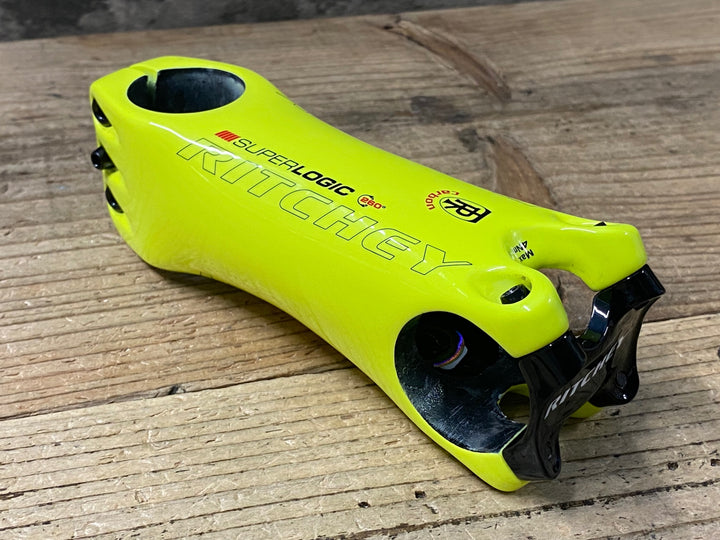 KJ135 リッチー RITCHEY SUPER LOGIC c260 カーボンステム 黄 100mm Φ31.8 OS