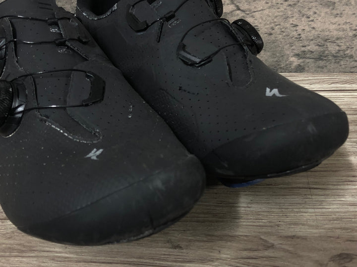 JY349 スペシャライズド SPECIALIZED S-WORKS TORCH WIDE ビンディングシューズ EU40 SPD-SL ブラック
