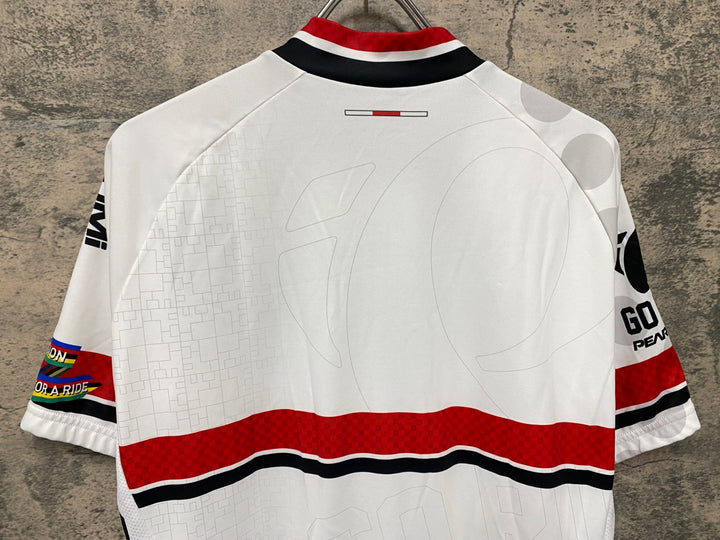KA054 パールイズミ PEARL iZUMi 半袖 サイクルジャージ 白 XL