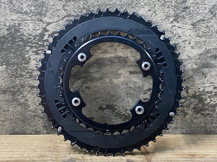 KA248 シマノ SHIMANO ティアグラ Tiagra FC-4700 チェーンリングセット 52/36T 10S PCD110 4アーム用