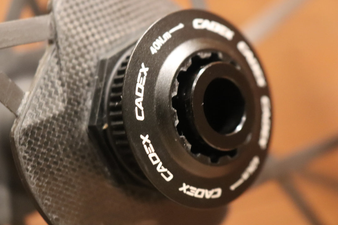 カデックス CADEX マックス MAX 40 DISC カーボン チューブレスレディ ホイールセット シマノ11S/12S フックレス 【東京南麻布店】
