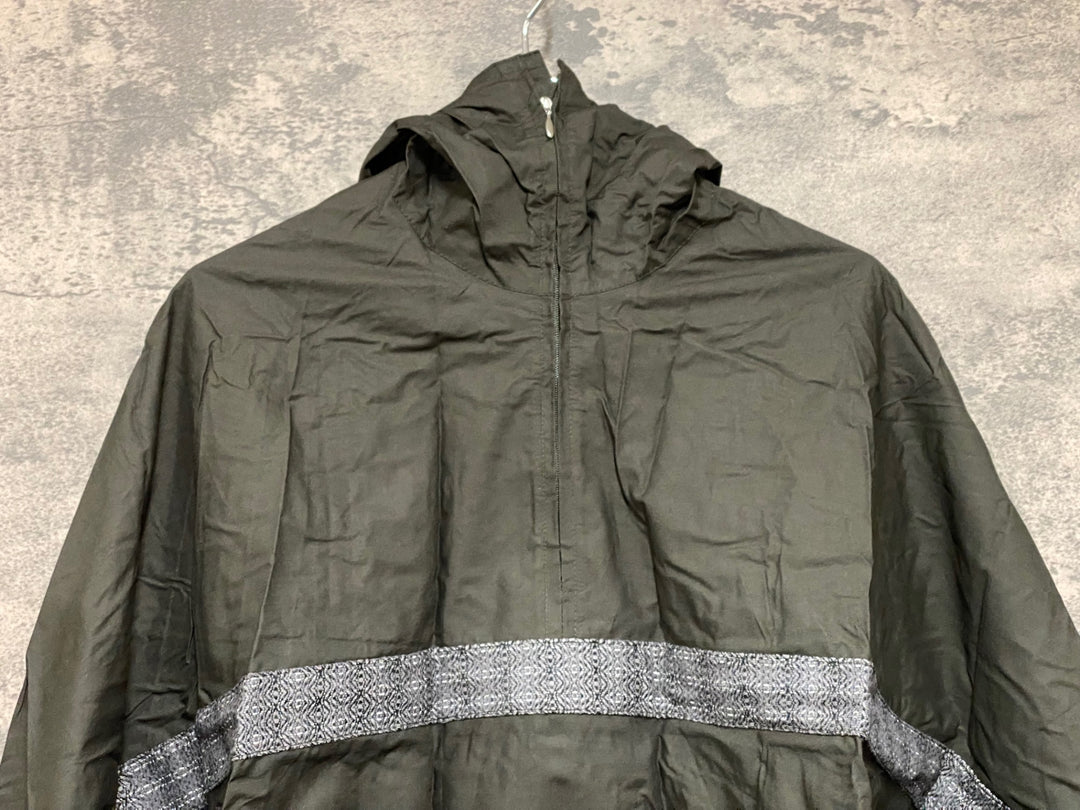 JM883 ブルックス BROOKS JB OXFORD RAINCAPE レインジャケット S