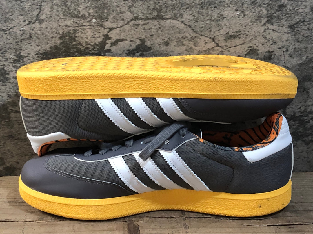 JZ275 アディダス adidas ベロサンバ VELOSAMBA ビンディングシューズ 2穴 EU44 2/3