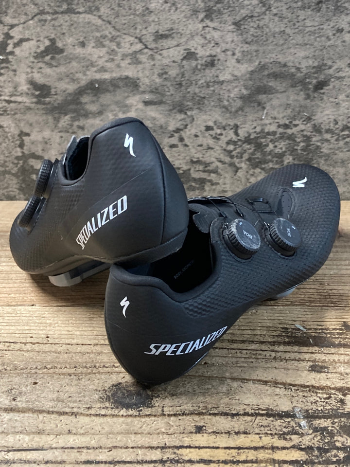 KG016 スペシャライズド SPECIALIZED TORCH 3.0 ビンディングシューズ 黒 40.5