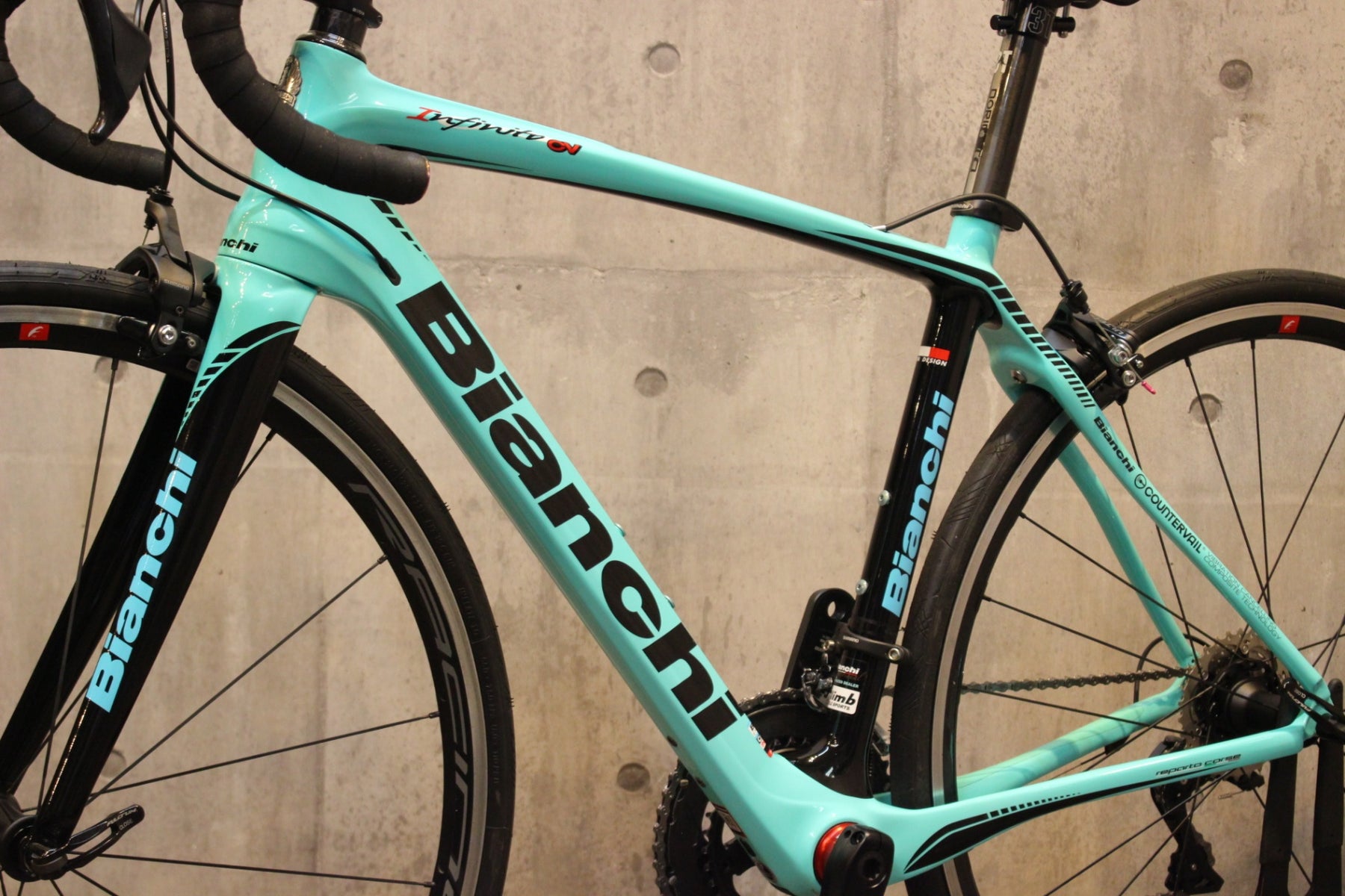 ビアンキ BIANCHI インフィニート INFINITO CV 2018 50サイズ シマノ