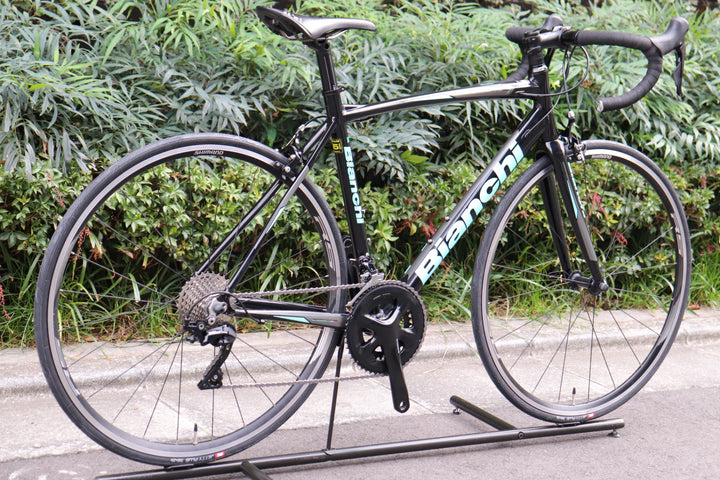 ビアンキ BIANCHI ヴィアニローネ VIA NIRONE 7 2020 55サイズ シマノ 105 R7000 MIX 11S アルミ ロードバイク 【さいたま浦和店】