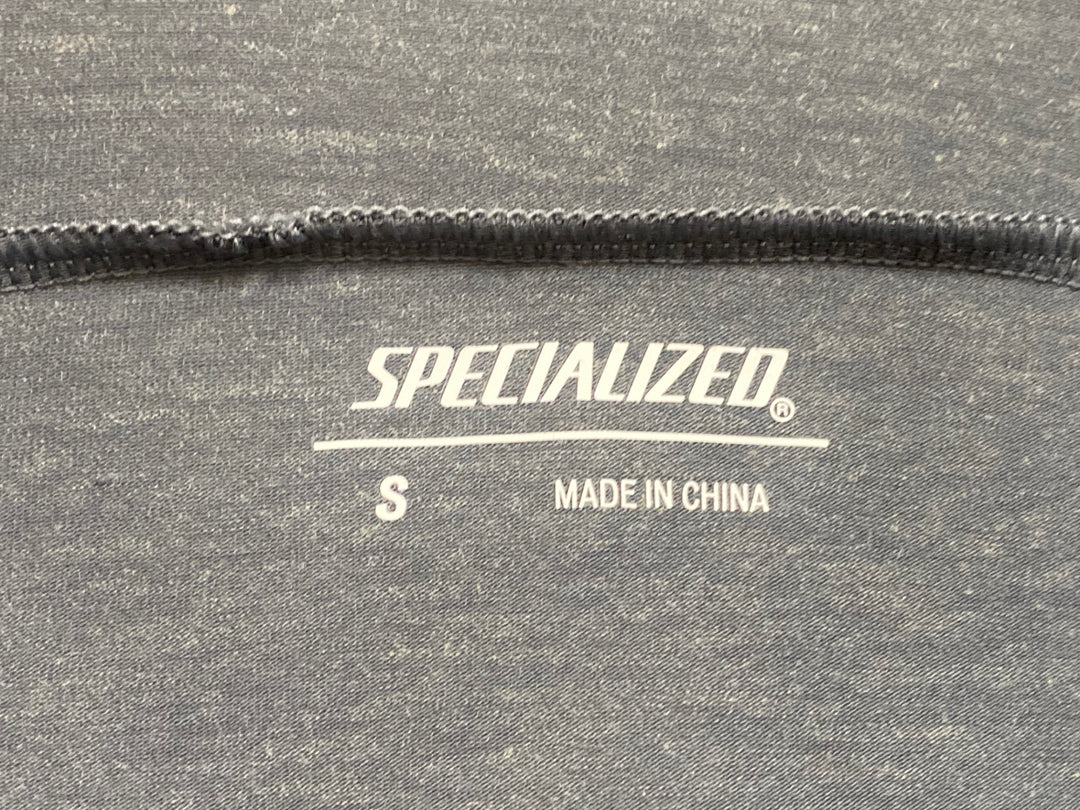 JV691 スペシャライズド SPECIALIZED RBX MERINO JERSEY SS 半袖 サイクルジャージ グレー S