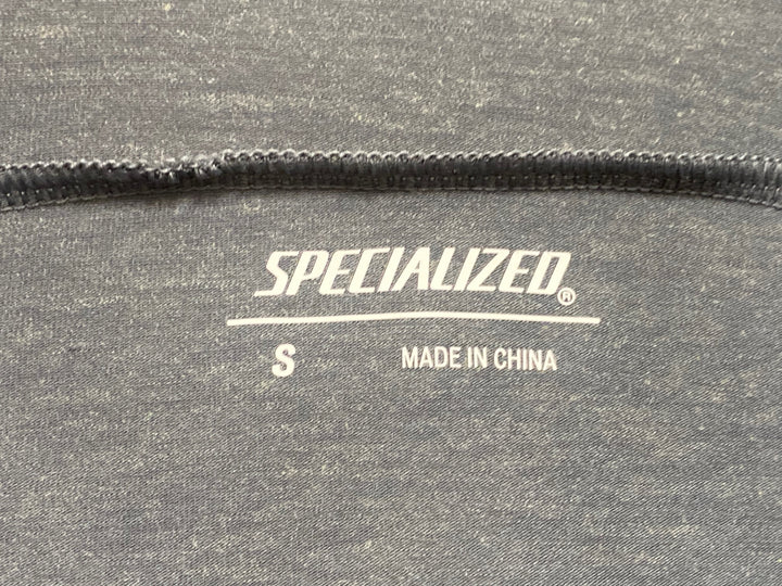 JV691 スペシャライズド SPECIALIZED RBX MERINO JERSEY SS 半袖 サイクルジャージ グレー S
