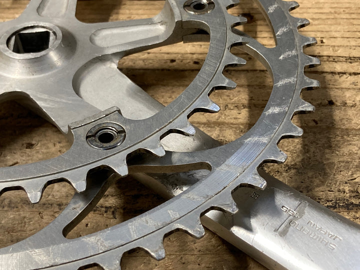 KO090 シマノ SHIMANO デュラエース DURA-ACE EX FC-7200 DD クランクセット 165mm 52/39T