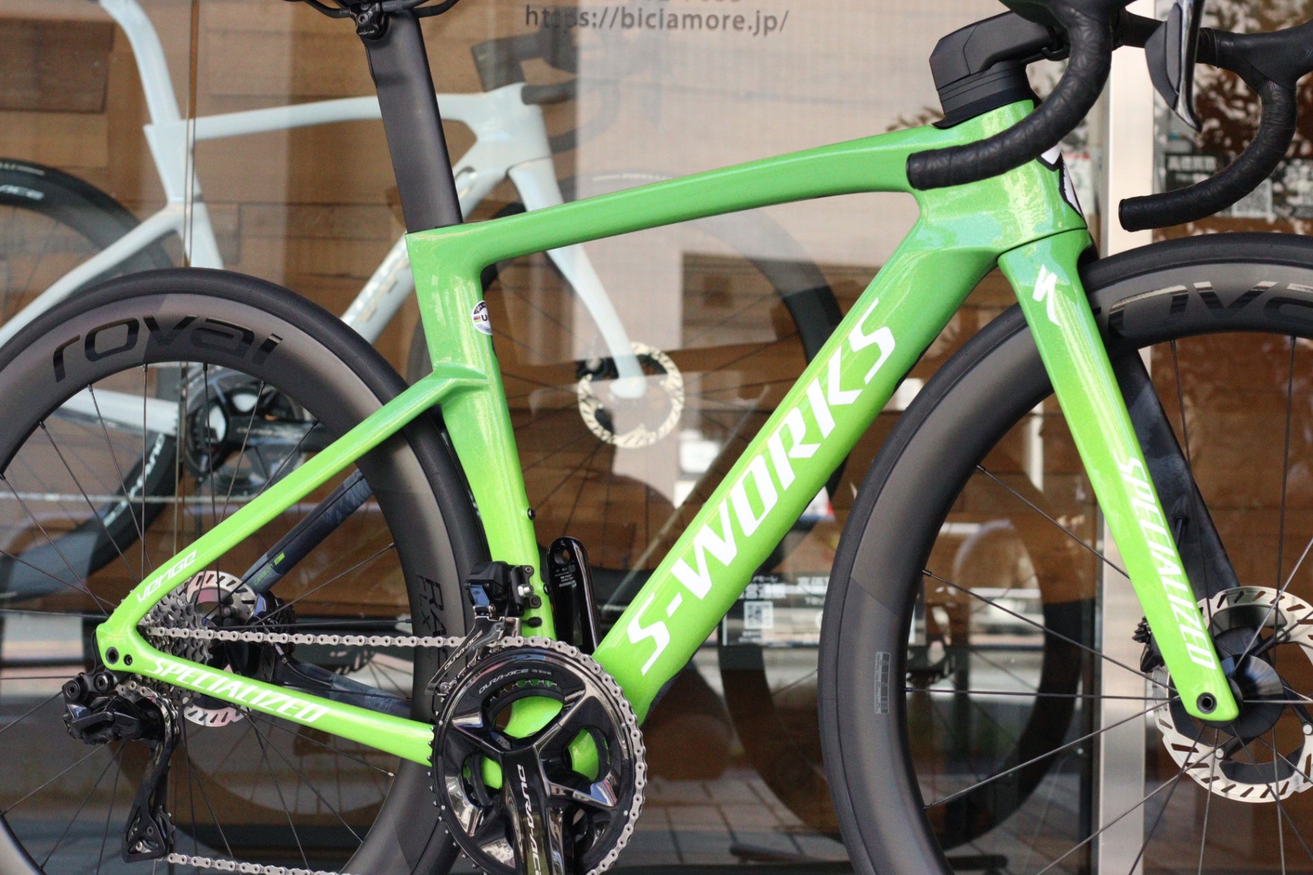 スペシャライズド SPECIALIZED エスワークス ヴェンジ S-WORKS VENGE