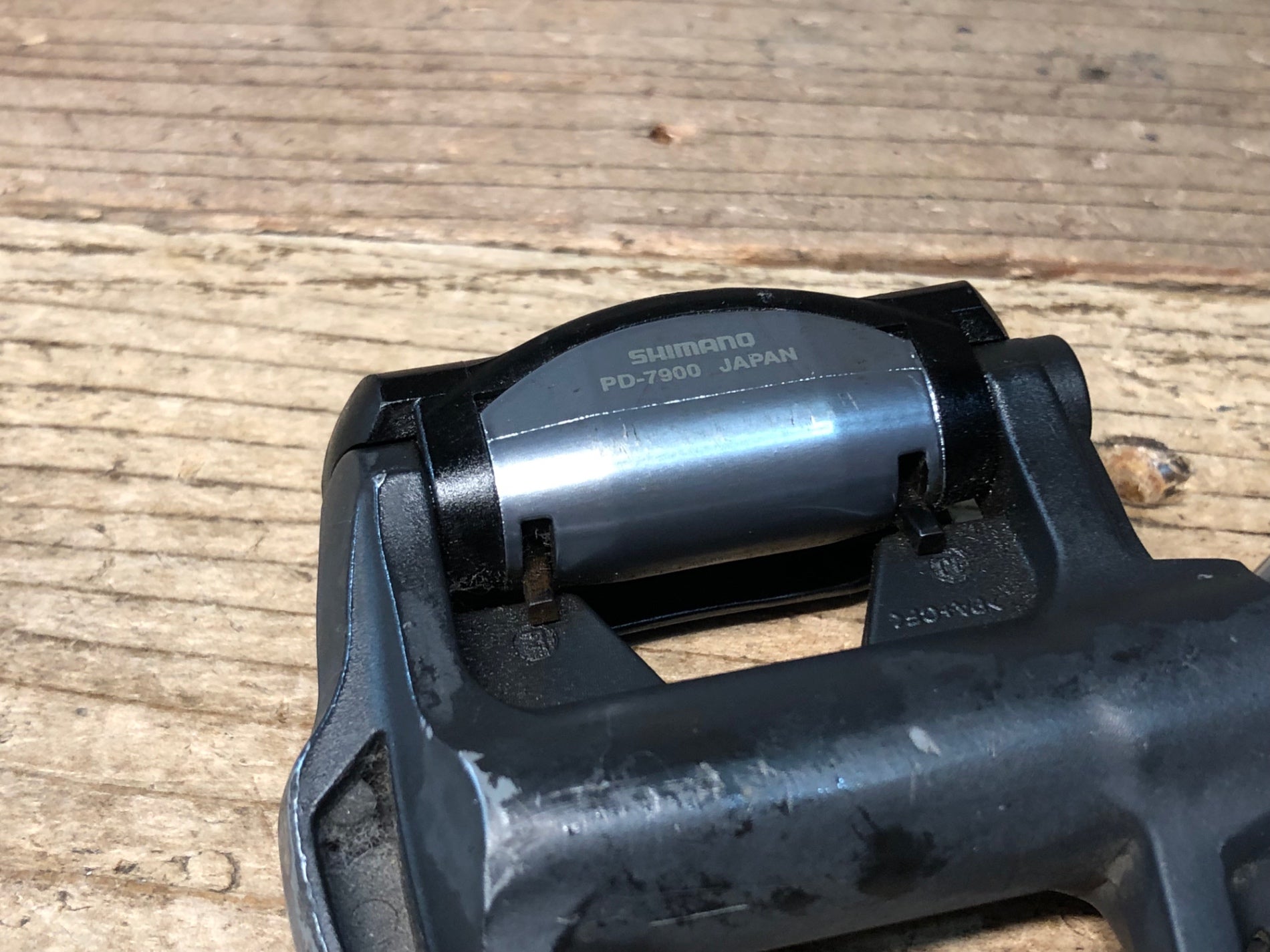 SHIMANO DURA-ACE ビンディングペダル ブラック　PD-7900 最高級グレードSHIMANO DURA-ACE の SPD-SLペダル PD-7900 入荷