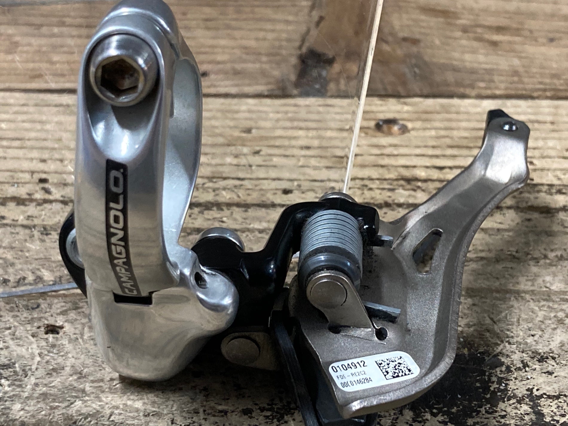 JU996 カンパニョーロ CAMPAGNOLO レコード RECORD 11s フロント