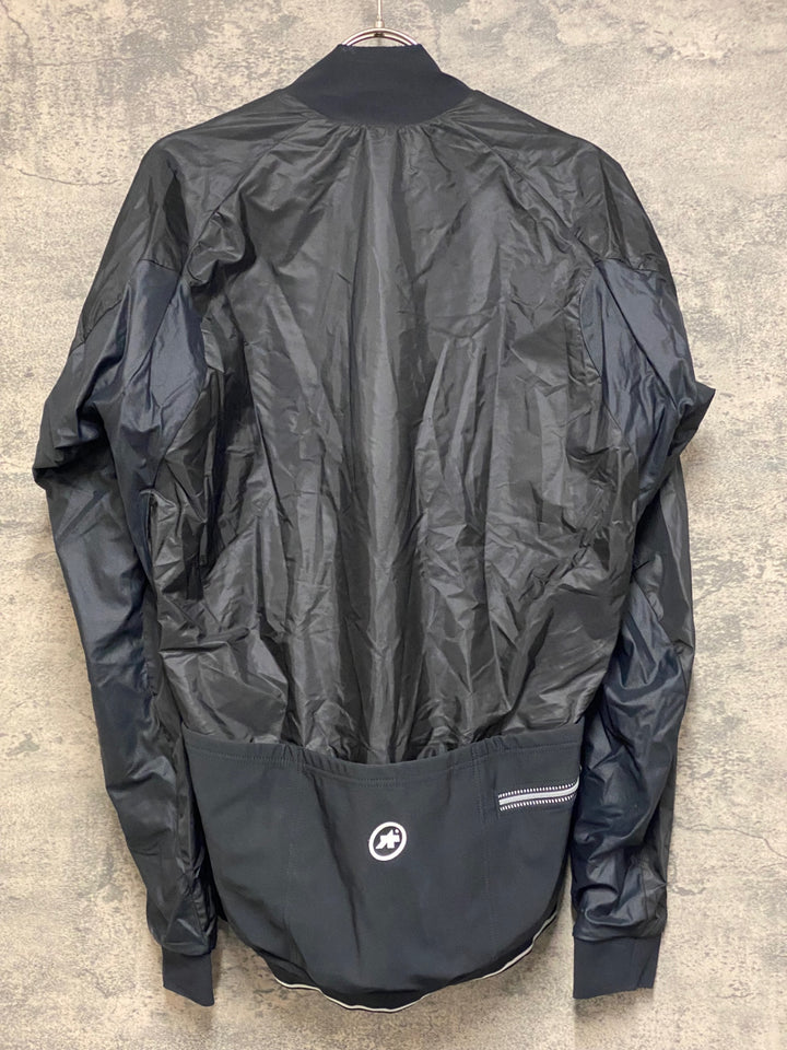 JO847 アソス assos mille jacket EVO7 長袖 サイクルジャケット 黒 L 裏起毛