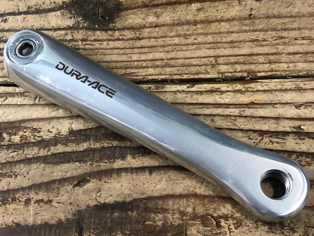 KO826 シマノ SHIMANO デュラエース DURA-ACE FC-7701 クランクセット 165mm 53/39T